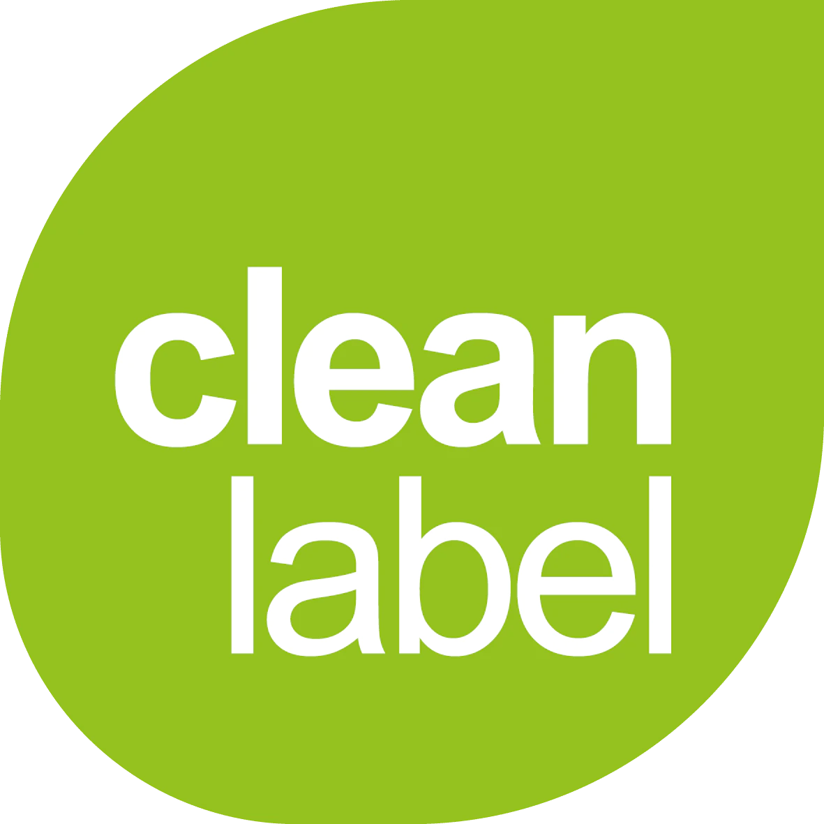 Logo Clean label