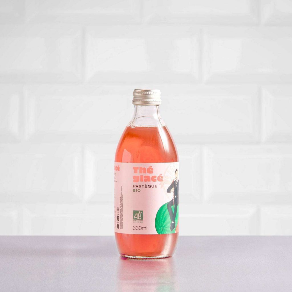 Thé glacé pastèque bio Bagelstein (melón)