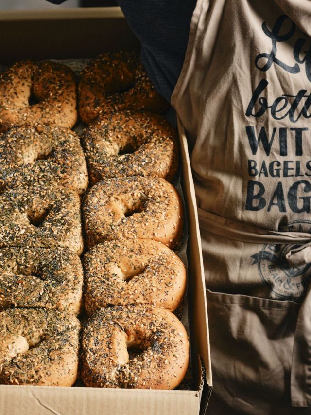 Les pains de nos bagels