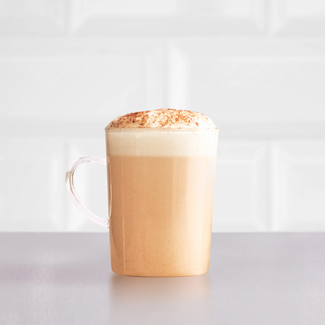 Chaiangle Chaï Latte • BAGELSTEIN • Bagels & Coffee shop